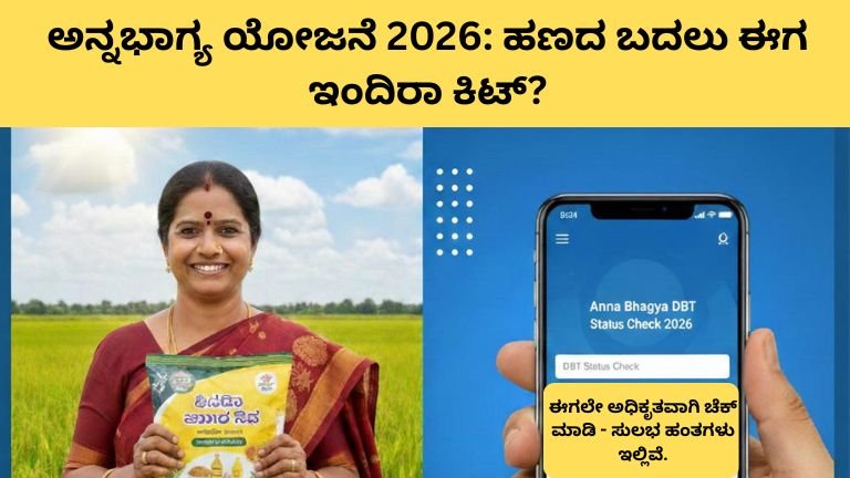 Anna Bhagya DBT Status 2026 Check
