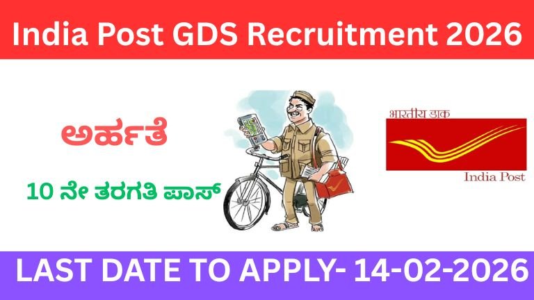 India Post GDS Recruitment 2026