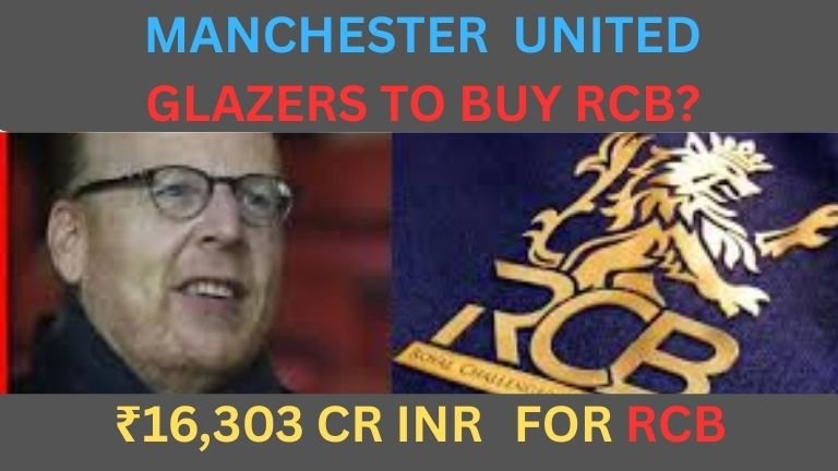 Manchester United Owner Buys RCB?