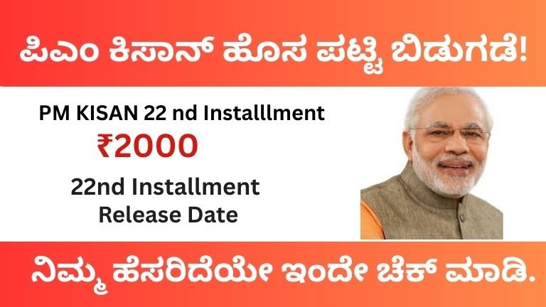 PM Kisan Beneficiary List 2026 Village Wise Karnataka