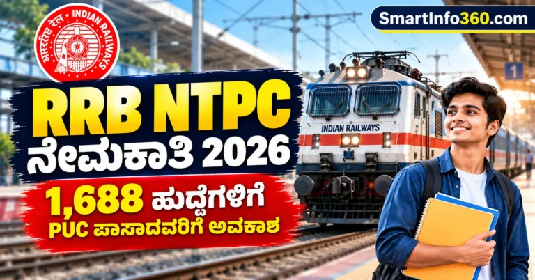 RRB NTPC Recruitment 2026 – 1688 Railway Vacancies